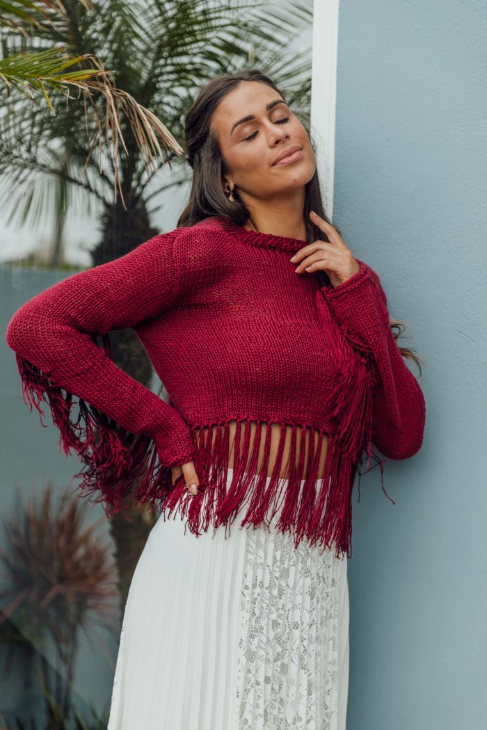 Fringe Blouse